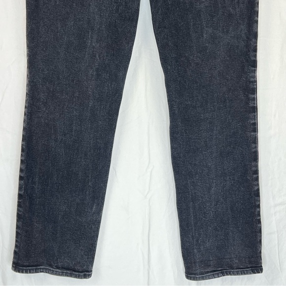 Abercrombie & Fitch Black Curve Love Ultra High Rise 90s Straight Jean Sz 26 - Picture 9 of 14